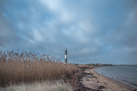 Fire Island Lighthouse by Pat DeLuca art print