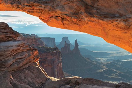 Mesa Arch Canyonlands National Park by Alan Majchrowicz art print