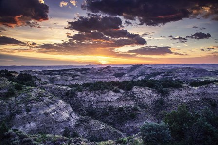 Badlands Awakening by Andy Crawford Photography art print