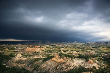 Badlands Awakening by Andy Crawford Photography art print