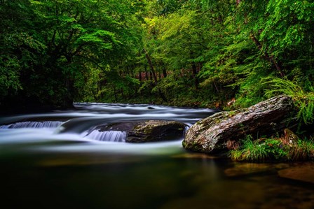 Pattons Run by Andy Crawford Photography art print