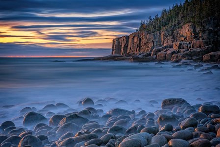 October Dawn on Boulder Beach by Rick Berk art print