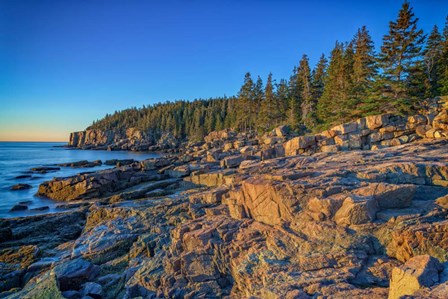 Clear Morning in Acadia by Rick Berk art print