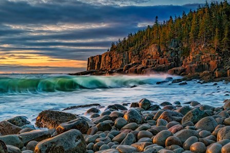 Boulder Beach Dawn by Rick Berk art print