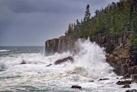 Autumn Storm in Acadia by Rick Berk art print