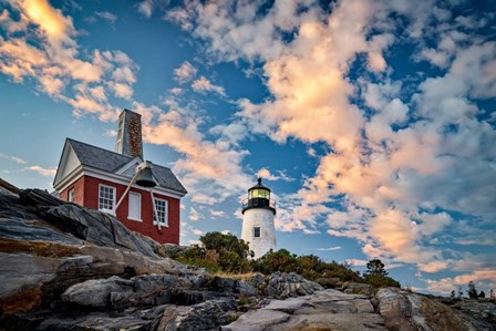 Pemaquid Dusk by Rick Berk art print