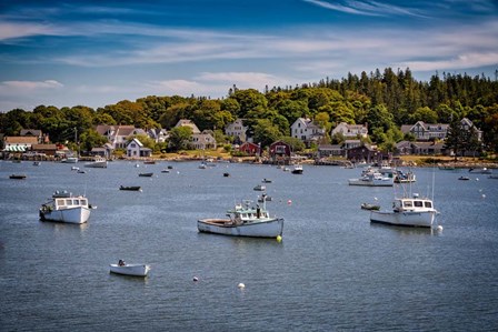 Carvers Harbor by Rick Berk art print