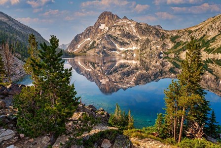 Sawtooth Lake by Rick Berk art print