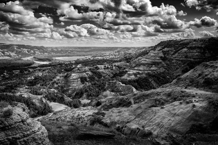 Oxbow Overlook Afternoon by Rick Berk art print