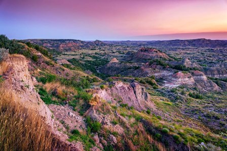 Morning at Painted Canyon by Rick Berk art print