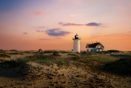 Dusk at Race Point by Rick Berk art print