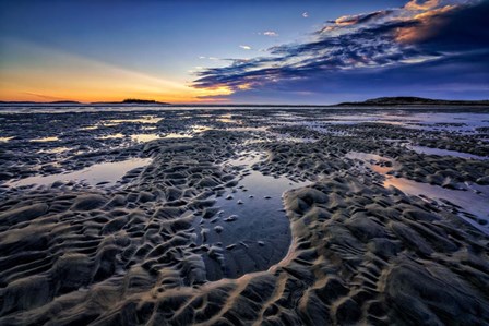 Popham Beach Sunrise IV by Rick Berk art print