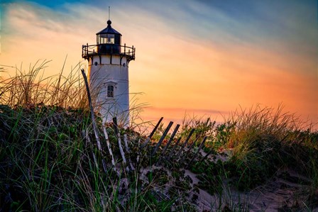 Race Point Lighthouse by Rick Berk art print