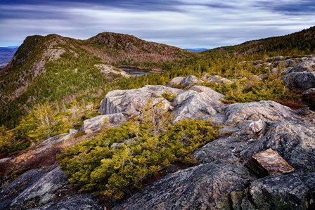 Tumbledown Mountain by Rick Berk art print