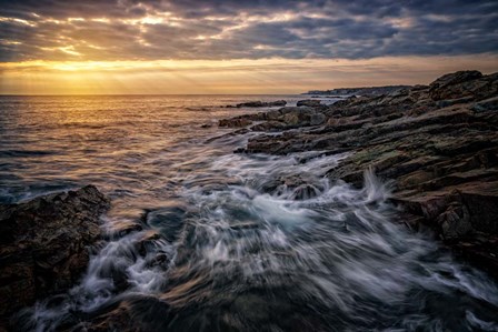 Ogunquit Light by Rick Berk art print