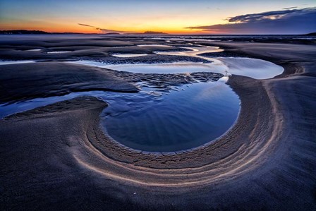 Popham Beach Sunrise by Rick Berk art print