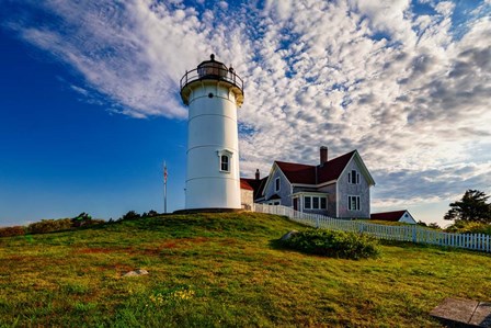 Nobska Light by Rick Berk art print