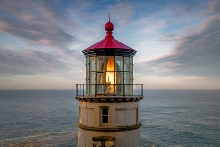 The Beacon at Heceta Head by Rick Berk art print