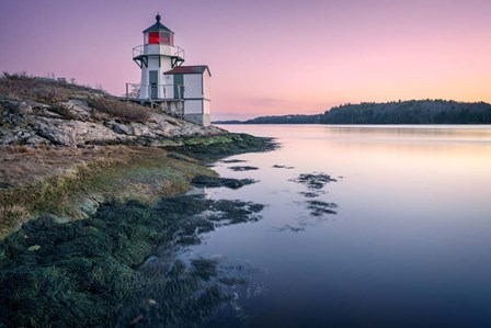 Squirrel Point Lighthouse by Rick Berk art print