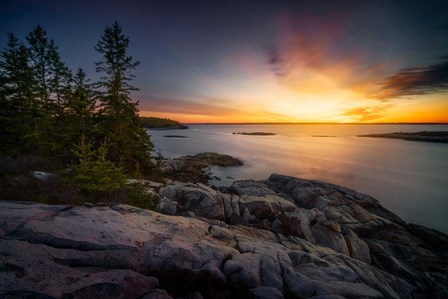 Sheepscot Dawn by Rick Berk art print