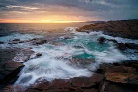 Schoodic Tides II by Rick Berk art print