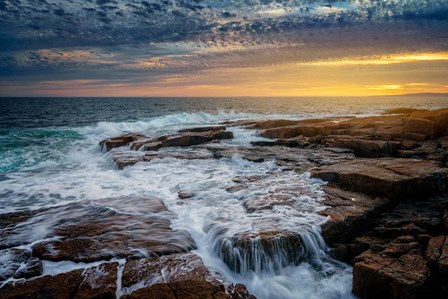 Schoodic Point by Rick Berk art print