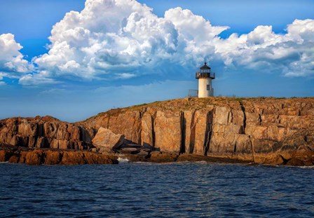 Pond Island Lighthouse by Rick Berk art print