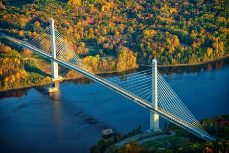 Penobscot Narrows Bridge by Rick Berk art print