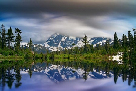 Mount Shuksan by Rick Berk art print