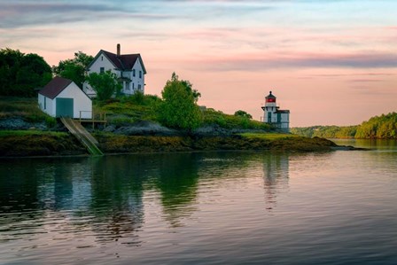 Morning at Squirrel Point by Rick Berk art print