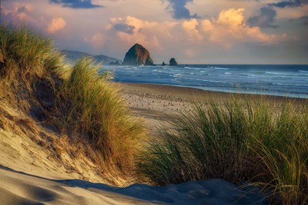 Evening on Cannon Beach by Rick Berk art print