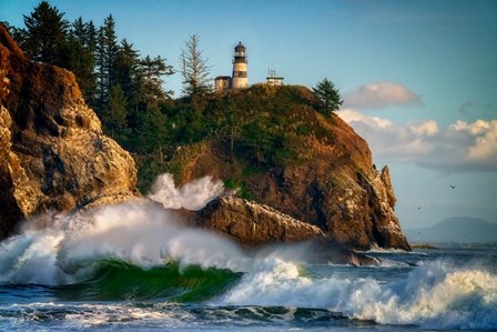 Cape Disappointment by Rick Berk art print