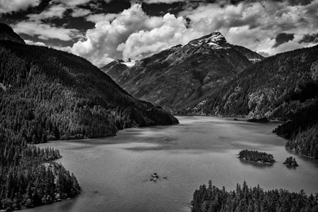 Diablo Lake by Rick Berk art print