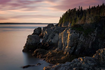 Dawn on the Bold Coast by Rick Berk art print