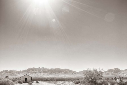 Southwestern Sun by Nathan Larson art print