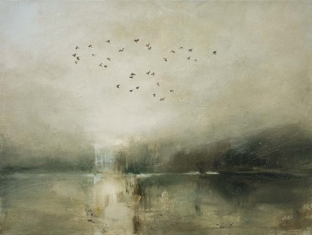 Evening Flight by Julia Purinton art print