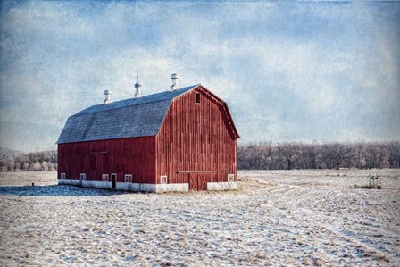 Morning on the Farm by Kelley Parker art print