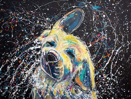 Shake it Off by Jenn Seeley art print