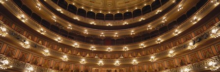 Colon Theater, Buenos Aires, Argentina by Panoramic Images art print