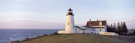 Pemaquid Point Lighthouse by Panoramic Images art print