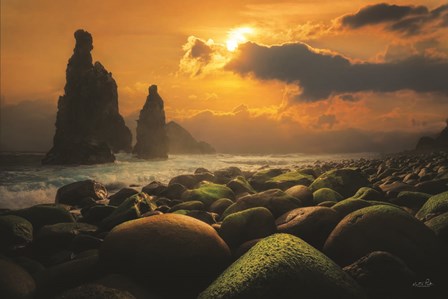 Dreamy Seascape by Martin Podt art print