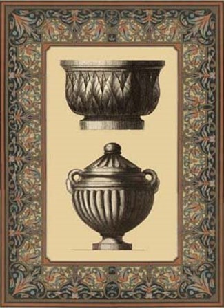 Renaissance Urn II art print