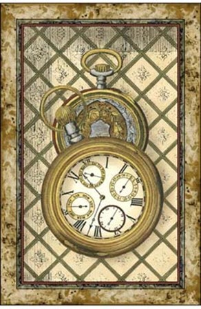 Tick Tock I art print