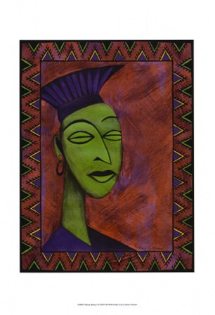 African Beauty I by Renee Stramel art print