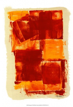 Monoprint I by Renee Stramel art print