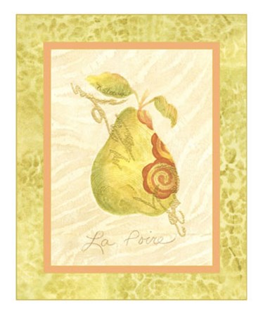 La Poire by Nancy Slocum art print