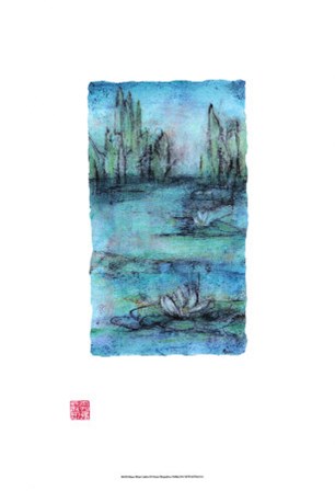 Water Garden II by Mauro art print