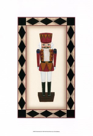 Nutcracker (H) by Tina Kafantaris art print