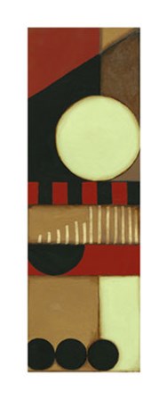 Sophisticated Loft Panel I on FAP by Jennifer Goldberger art print