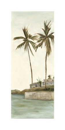 Trish&#39;s Palms I by Chariklia Zarris art print